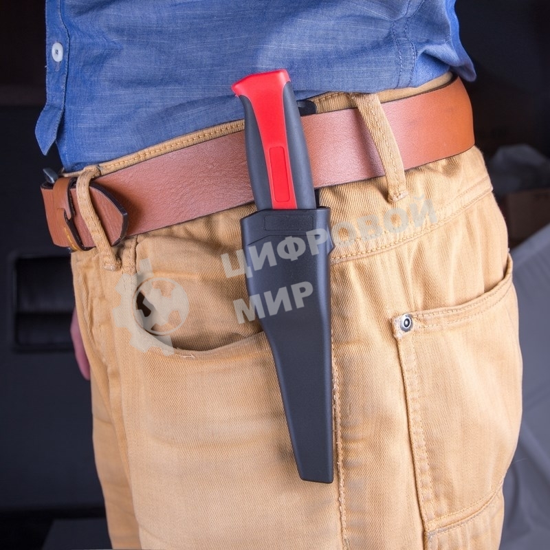 Нож строительный Rexant нержавеющая сталь лезвие 90 мм