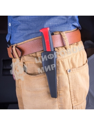 Нож строительный Rexant нержавеющая сталь лезвие 90 мм