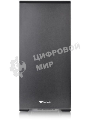 Компьютерный корпус Thermaltake S300 TG черный без БП ATX 6x120мм 6x140мм 3x200мм 2xUSB2.0 1xUSB3.0 audio bott PSU
