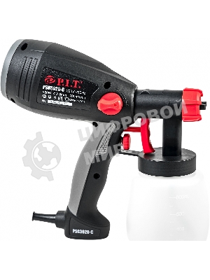 P.I.T Краскораспылитель PSG3020-C МАСТЕР (550Вт,700мл/мин,сопло 2,5 мм,бачок 800 мл,SDS разъем) PSG3020-C