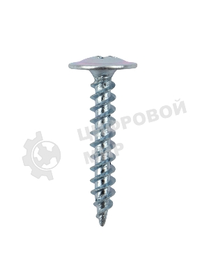 Саморез с прессшайбой Kranz ПШС острый 4.2х25, короб (200 шт./уп.)