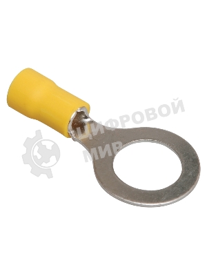 Наконечник НКИ 5.5-6 (кольцо 4-6) (уп. 100 шт) IEK UNL20-006-6-6