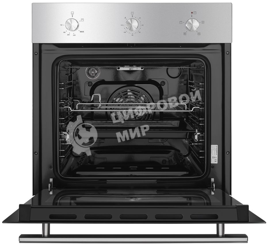 Шкаф духовой газовый Maunfeld EOGC604S, встраиваемый