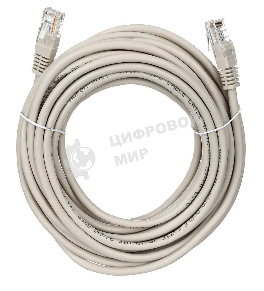 Патч-корд литой 