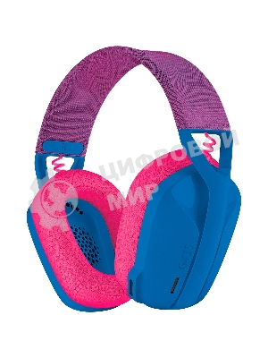 Гарнитура беспроводная Logitech Headset G435 LIGHTSPEED Wireless Gaming BLUE - Retail