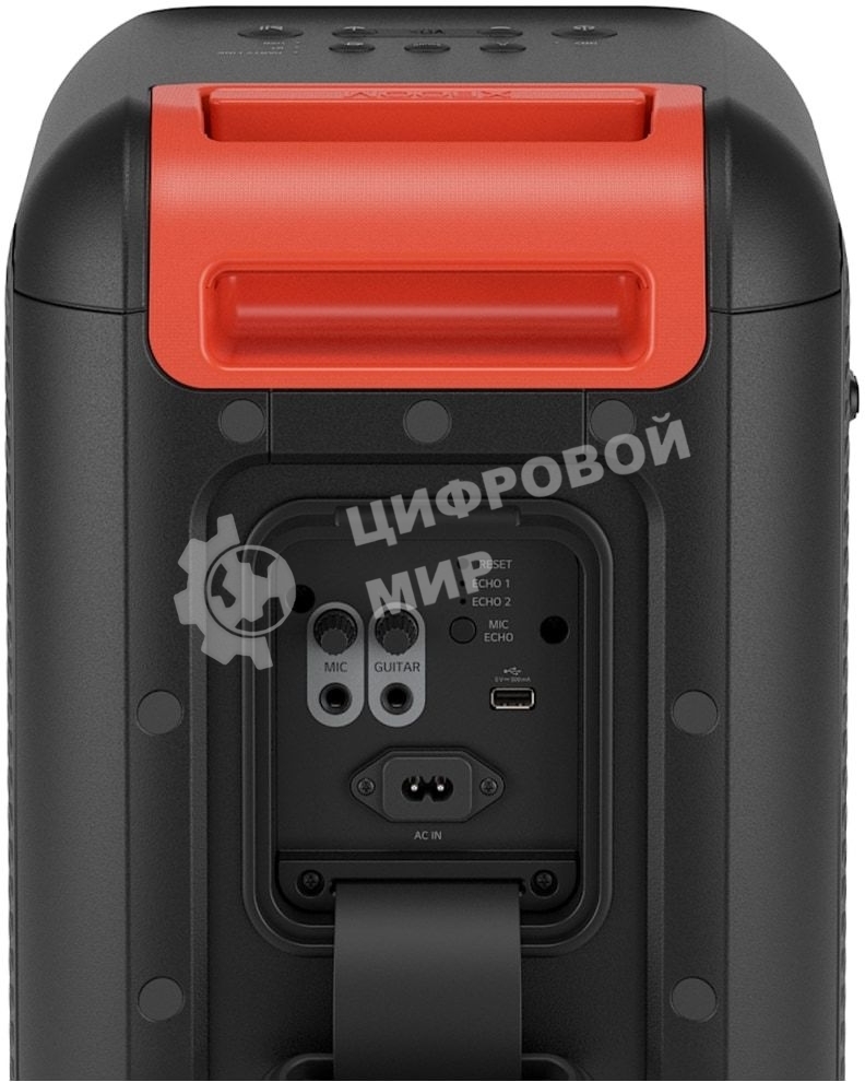 Минисистема LG XBOOM XL7S черный 250Вт USB BT