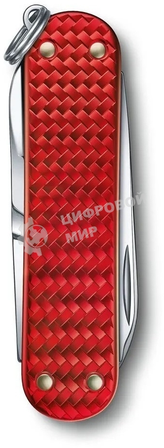 Нож-брелок Victorinox Classic SD Precious Alox, 58 мм, 5 функций, 