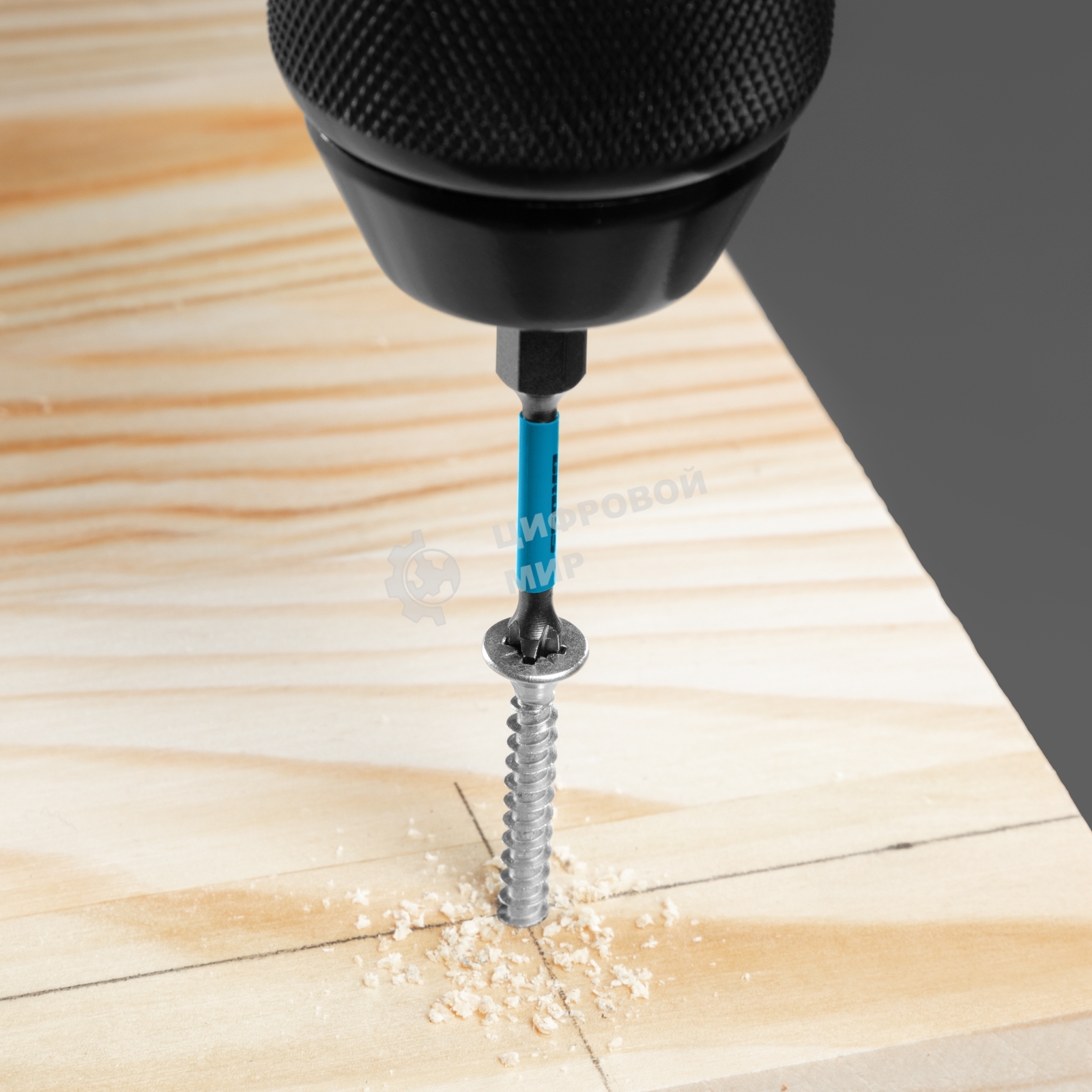 Набор бит торсионных Gross 11492 PH1x50 мм для ударных шуруповертов 10 шт