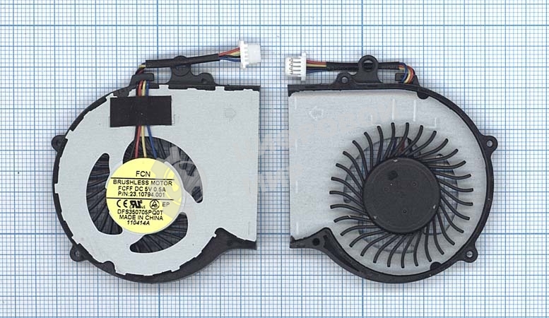 Вентилятор (кулер) для ноутбука Acer Aspire V5-132 V5-122