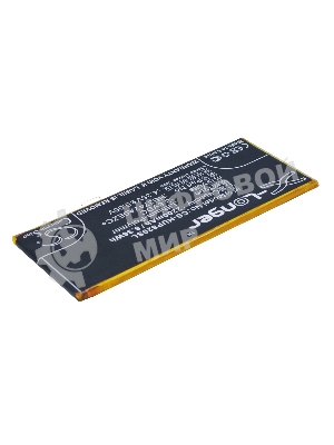 Аккумулятор CameronSino CS-HUP820SL HB3742A0EZC+ для Huawei P8 lite 3.8V, 2200mAh, 8.36Wh