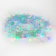 Гирлянда Neon-night Светодиодный Дождь 1,5х1,5 м, свечение с динамикой, прозрачный провод, 230 В, диоды мультиколор