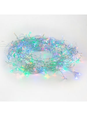 Гирлянда Neon-night Светодиодный Дождь 1,5х1,5 м, свечение с динамикой, прозрачный провод, 230 В, диоды мультиколор