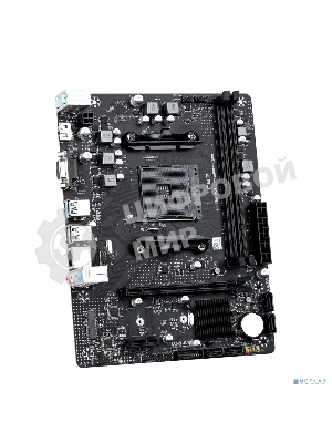 Материнская плата CBR B450M Challenger, AM4, AMD B450, 2xDDR4, 4xSATA, 1xM.2, 1xPCIe 3.0 x16, 1xPCIe x1, 1xHDMI, 1xVGA, 1x1Gb LAN, 2xUSB 2.0, 2xUSB 3.2 Gen 1, 3x3.5 мм, 7.1, mATX