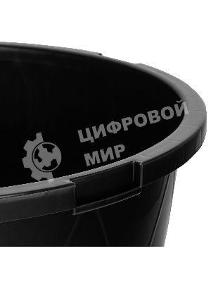 Таз строительный Matrix круглый универсальный, 150л, ударопрочный, с ребрами жесткости