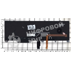 Клавиатура для ноутбука Dell Alienware 17 R4 черная с подсветкой