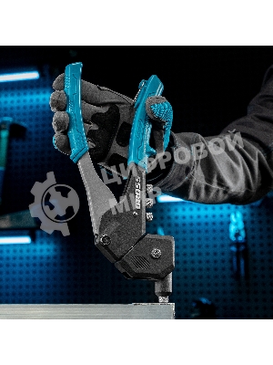 Заклепочник ручной Gross 290 мм, поворотный, 0-360, заклепки 2,4-3,2-4,0-4,8 мм