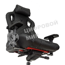 Кресло игровое Knight Craft черный