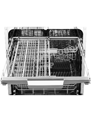 Встраиваемая посудомоечная машина Monsher MD 6003, серебристый, 59.8 см, 14 компл., 52 дБ, класс A++