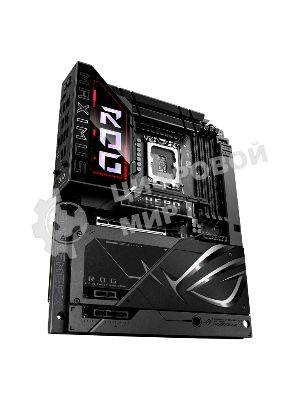 Материнская плата ASUS ROG MAXIMUS Z890 HERO BTF, LGA1851, Intel Z890, 4xDDR5, 4xSATA, 6xM.2, 1xPCIe 5.0 x16, 1xPCIe 4.0 x4, 1xPCIe x1, 1xHDMI, 2xUSB-C (Thunderbolt 4), 1xUSB-C 3.2 Gen 2, 4xUSB-A 3.2 Gen 2, 4xUSB-A 3.2 Gen 1, 2x2.5Gb LAN, Wi-Fi 7, Bluetooth 5.4, 2x3.5 мм, S/PDIF, 7.1, ATX