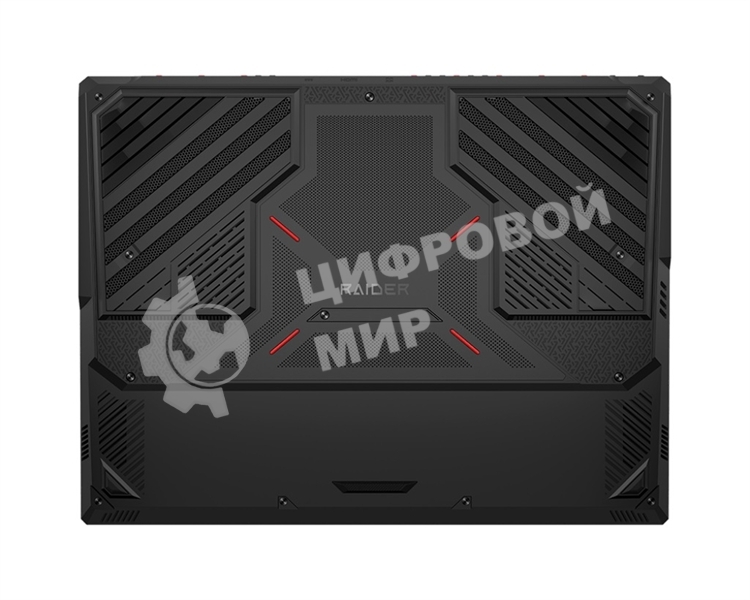 Ноутбук MSI Raider HX AI A2XWIG-204RU черный Core Ultra 9 285HX 64Gb SSD 4Tb NVIDIA GeForce RTX 5080 16Gb 18