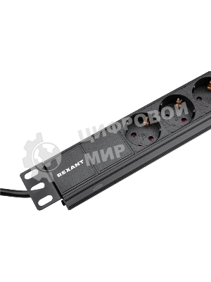 Блок распределения питания Rexant для 19