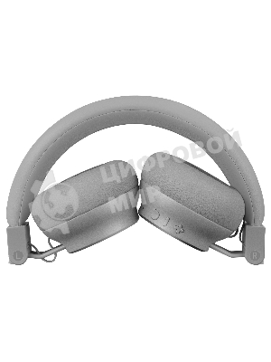 Беспроводные/проводные наушники Sven AP-B710MV серый, полноразмерные, Bluetooth + Jack 3.5 мм, складная конструкция, до 22 ч