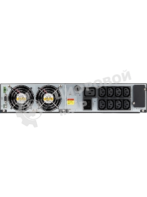 Источник бесперебойного питания Smartwatt SUPREME IEC 2kVA 2000Вт 2000ВА черный