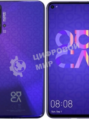 Нижняя плата с разъемом зарядки и микрофоном для Huawei Nova 7 Pro