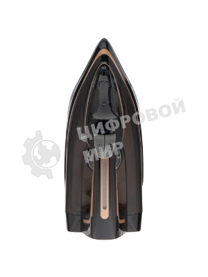 Утюг Kelli KL-1645 черный/коричневый