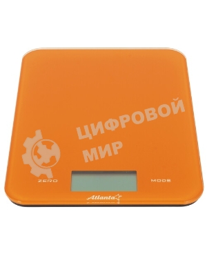 Весы кухонные электронные Atlanta ATH-6197 (orange)