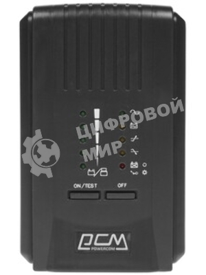 Источник бесперебойного питания Powercom SPR-700, line-interactive