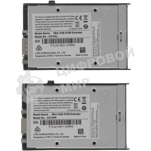 Переключатель ATEN USB VGA Cat 5 Mini KVM Extender (1280 x 1024@100m)