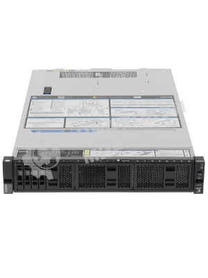 Серверная платформа Lenovo 7Z73TA8100 SR650 V2 Xeon Silver 4314 (16C 2.4GHz 24MB Cache/135W), 32Gb (1x32Gb, 3200MHz 2Rx4 RDIMM), 8 SAS/SATA, 9350-8i, 1x750W Platinum, 5 Standard Fans, XCC Enterprise, Toolless V2 Rails