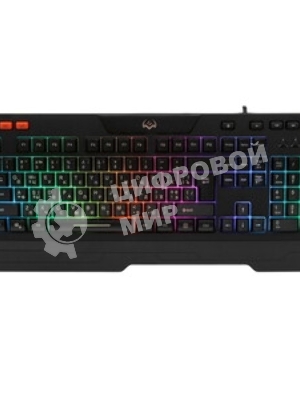 Клавиатура SVEN KB-G9600 проводная, USB Type-A, чёрный