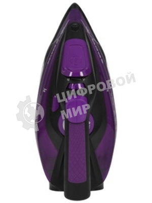 Утюг BRAYER BR4016 фиолетовый/черный, 2400 Вт, 25 г/мин, 140 г/мин, 350 мл