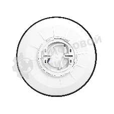 Потолочный светодиодный светильник Ambrella light FZ1204 BK черный IP54 11W 5000K D210*60 (без ПДУ)