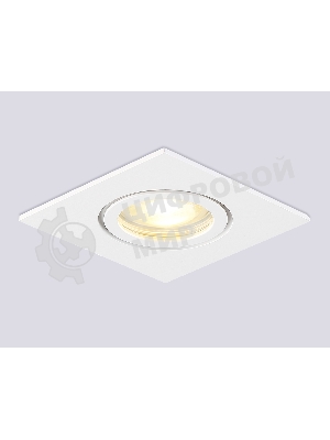 Светильник Ambrella light TN1160 WH белый IP44 GU5.3 85*85*28
