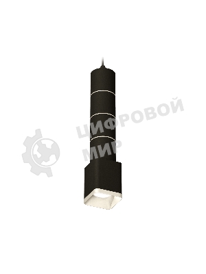 Светильник Ambrella Light XP7813001 SBK/SSL черный песок/серебро песок MR16 GU5.3
