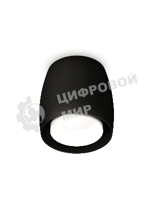 Светильник Ambrella Light XS1142001 SBK/SWH черный песок/белый песок MR16 GU5.3 (C1142, N7030)