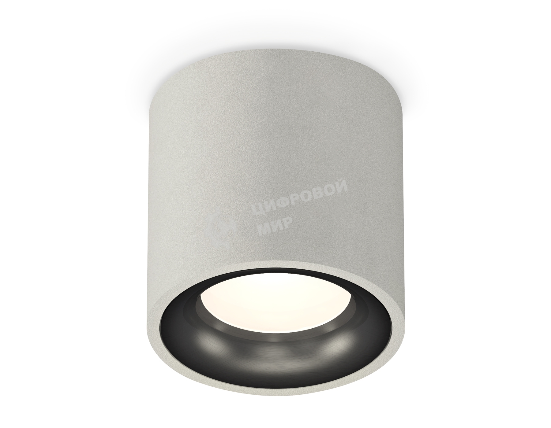 Светильник Ambrella Light XS7533021 SGR/PBK серый песок/черный полированный MR16 GU5.3 (C7533, N7011)