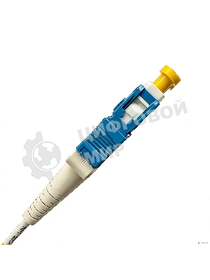 Оптический патчкорд NEOMAX (NMO-LC-SC-SM-3M) LC/UPC-SC/UPC, OS2, Singlemode, Duplex, 9/125, LSZH, Yellow, 3м