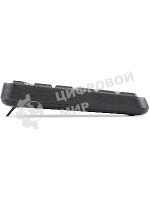 Комплект клавиатура+мышь Oklick S603 проводной, USB, 1200 DPI, чёрный
