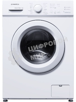 Стиральная машина Maunfeld MFWM127WH051 белый, загрузка фронтальная 7 кг, 1200 об/мин., класс: А+++