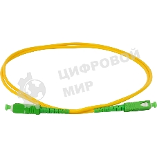 Патч-корд Lanmaster TWT-2SC-2SC/SU-1.0 2x9/125 OS2 SC дуплекс-SC дуплекс 1м ПВХ