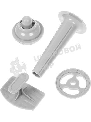 Мясорубка электрическая Bosch MFW68680 черный, 2200 Вт, 4.3 кг/мин, реверс, защита от перегрузки, насадки - 5