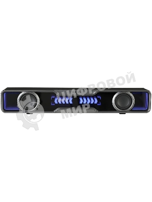 Колонки Edifier QS30 1.0 черный 5Вт BT