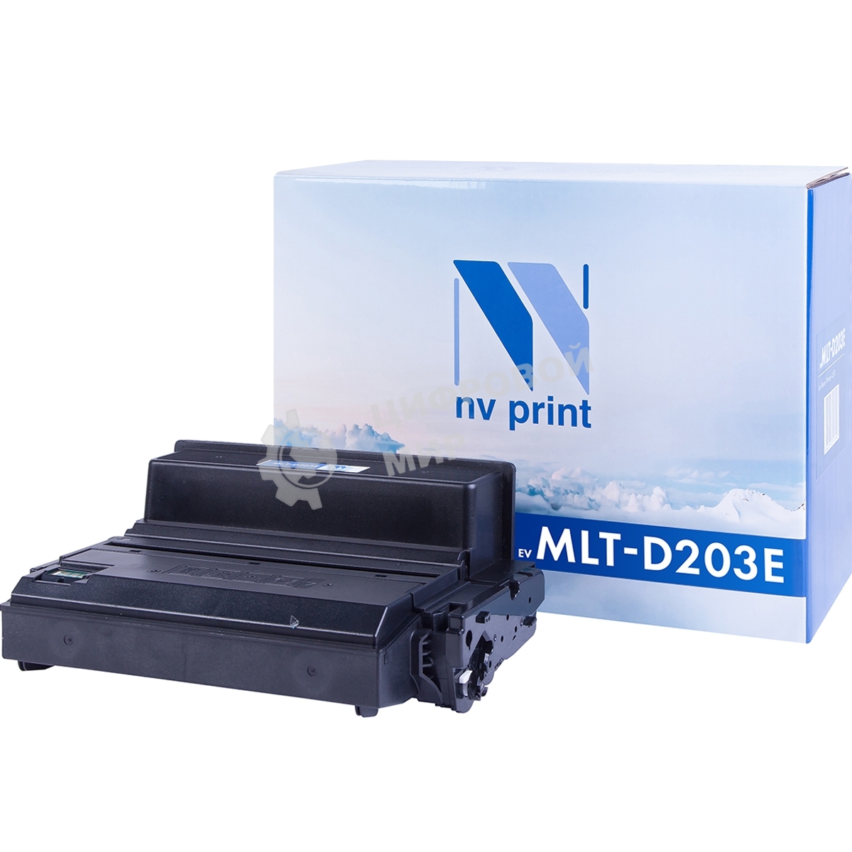 Картридж лазерный NVPrint совместимый Samsung MLT-D203E для Samsung M3820/4020, M3870/4070 (10000k)