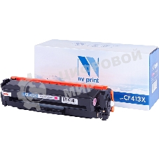 Картридж лазерный NVPrint совместимый дляLJ Pro M477fdn/M477fdw/M477fnw/M452dn/M452nw CF413X Magenta (5 000k)