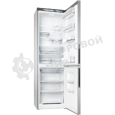 Холодильник Atlant XM-4624-181 серебристый двухкамерный 228/119л морозилка снизу