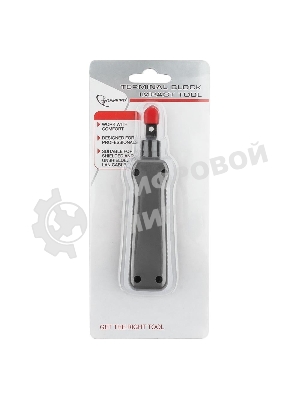 Инструмент Cablexpert T-431, для разделки витой пары в розетку, с ножом, тип 110